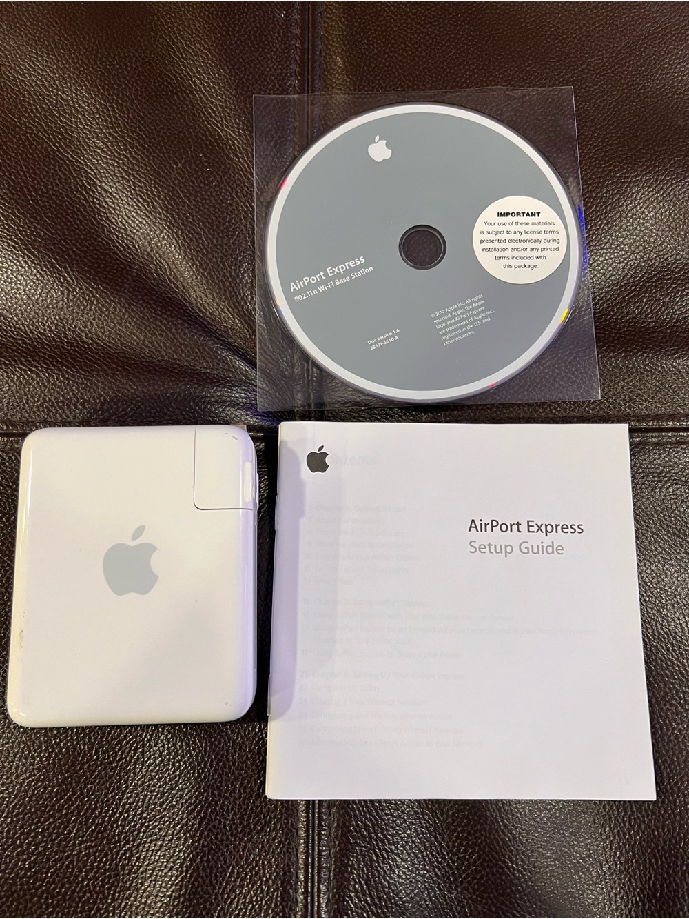 Apple AirPort Express Wireless Network Adapter - White